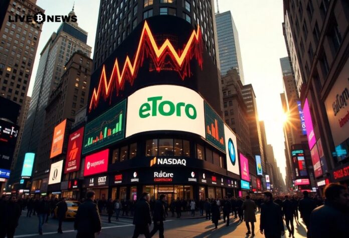 Crypto Trading Platform eToro Lists on Nasdaq, Valued at $4.2 Billion