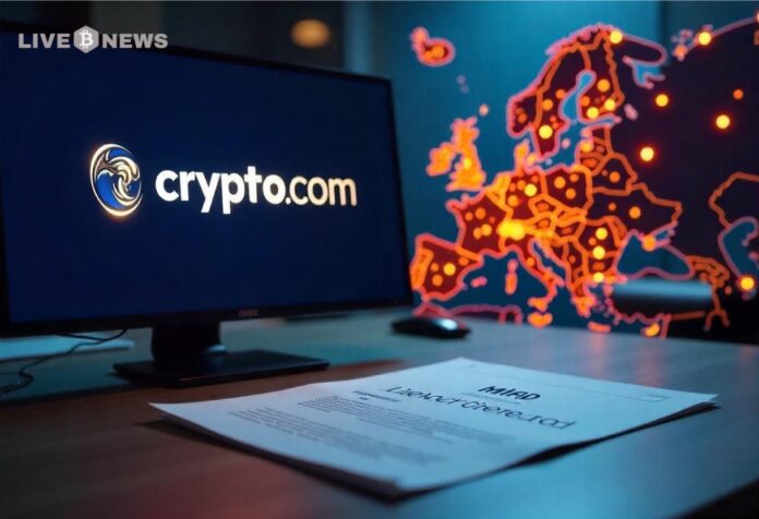 Crypto.com Expands in Europe with New MiFID License Crypto.com Expands in Europe with New MiFID License