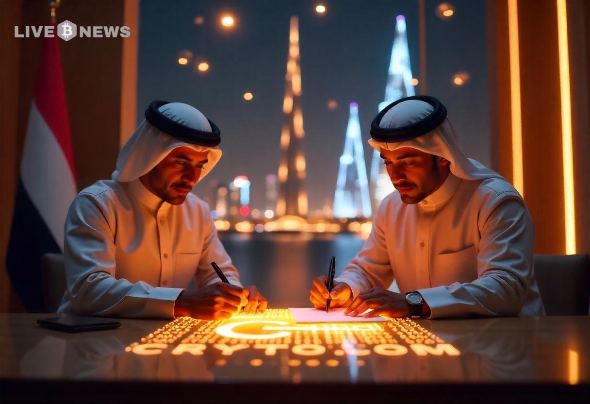 Dubai Signs MoU with Crypto.com for Government Crypto Payments | Live  Bitcoin News