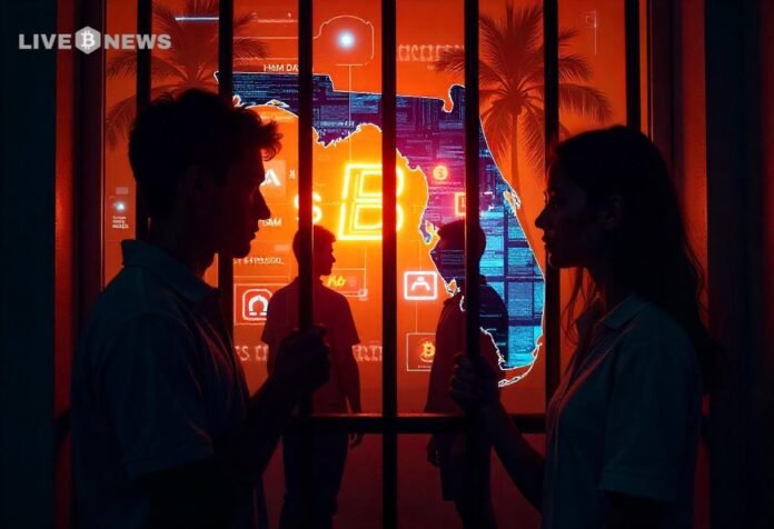 Florida Teens Charged in $4M Crypto Kidnapping Case