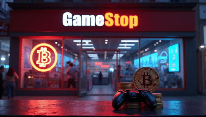 GameStop Buys 4,710 Bitcoin in First Crypto Investment