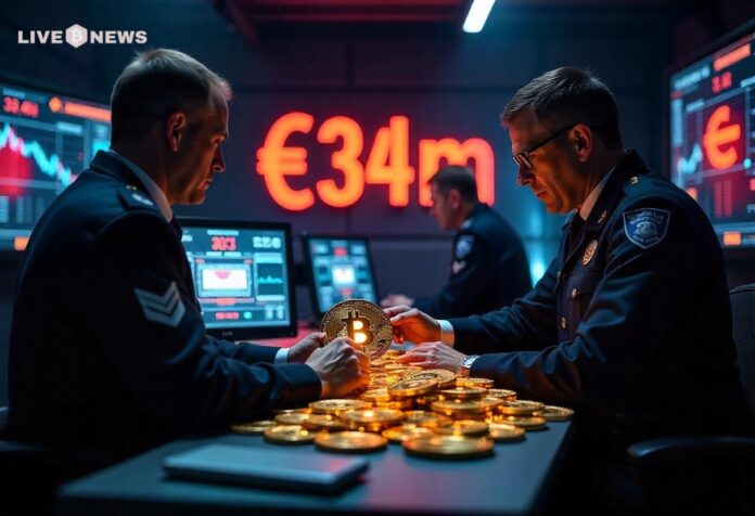 German Authorities Seize €34M in Crypto, Shut Down eXch Platform German Authorities Seize €34M in Crypto, Shut Down eXch Platform