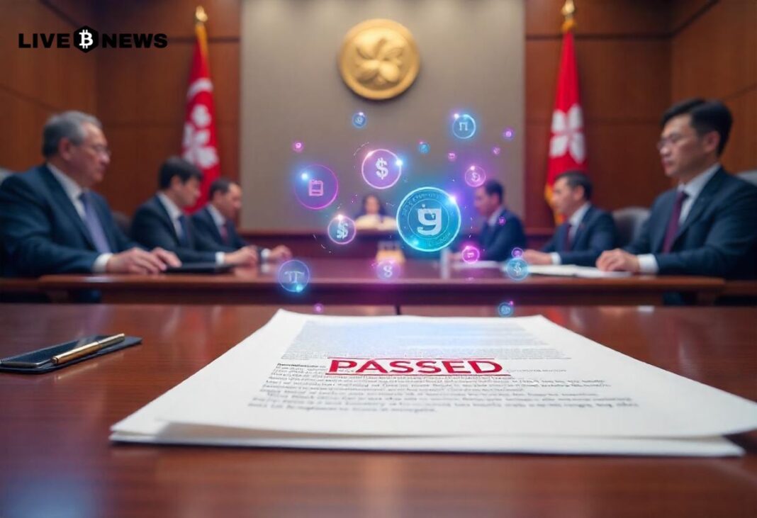 Hong Kong Approves Stablecoin Bill, Paving Way for Web3 Growth