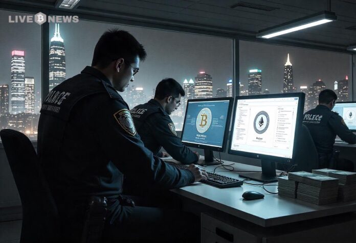 Hong Kong Police Bust $15M Crypto Money Laundering Ring