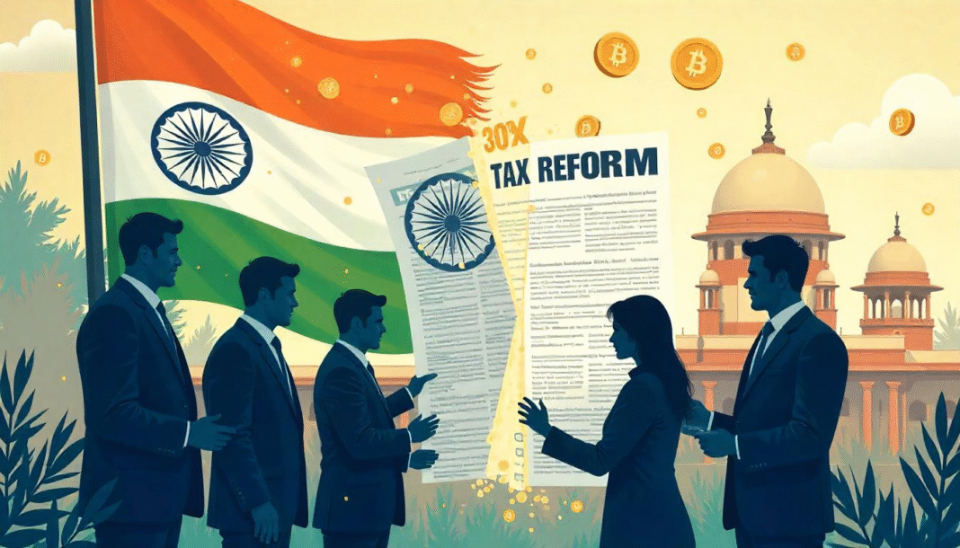 India's Crypto Industry Pushes to Cut Harsh Taxes
