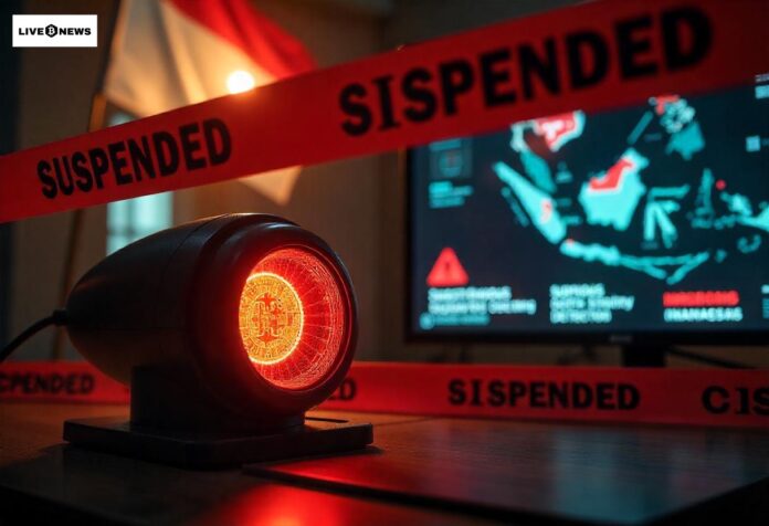 Indonesia Suspends Worldcoin Operations Amid Regulatory Concerns