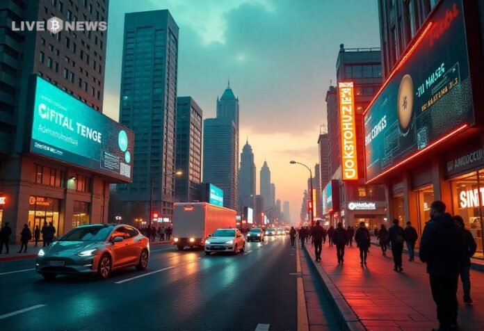 Kazakhstan Unveils CryptoCity Pilot Zone to Test Real-World Crypto Payments