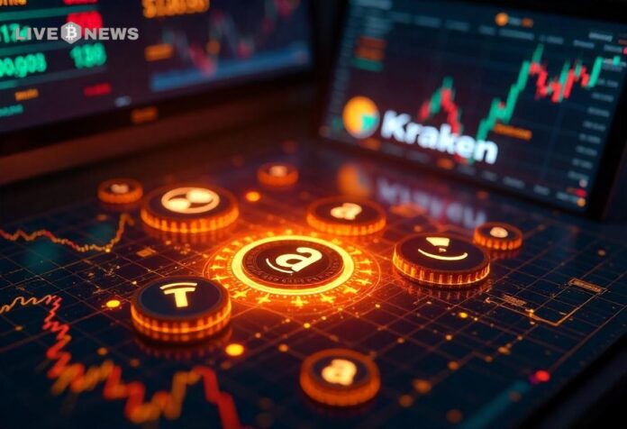 Kraken Partners with BackedFi to Introduce Tokenized U.S. Stocks