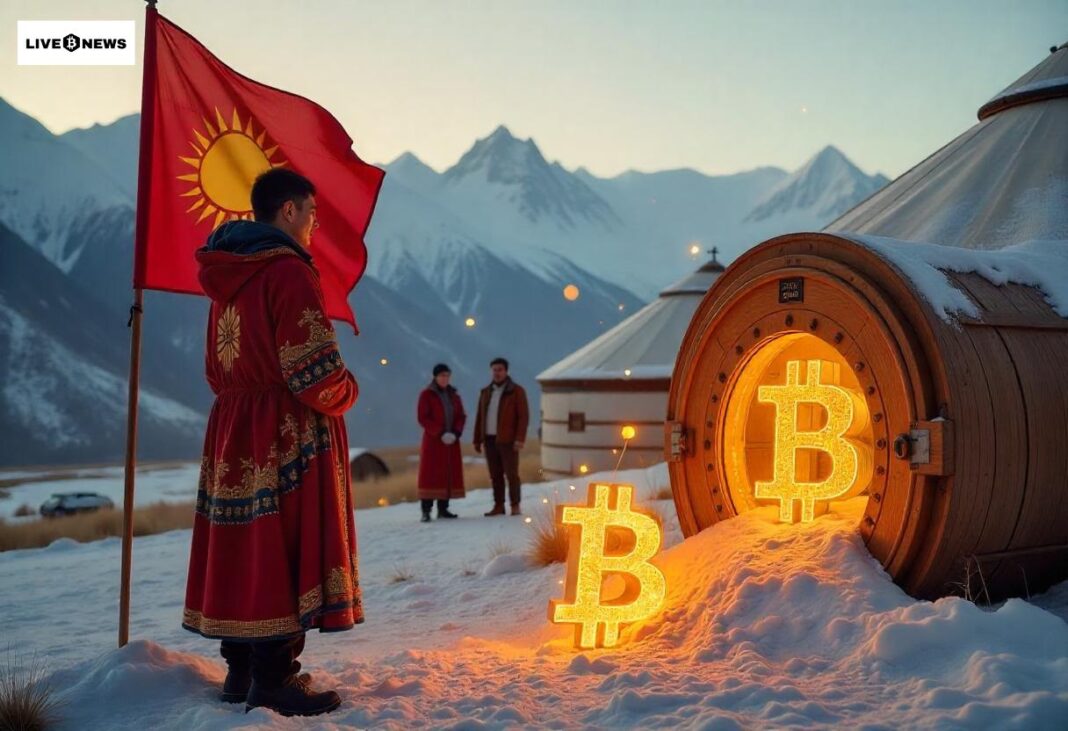 CZ Proposes BTC, BNB for Kyrgyzstan's National Crypto Reserve