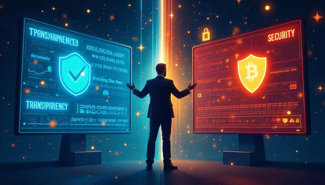 Michael Saylor’s Security Stance Shakes Crypto Transparency Talks
