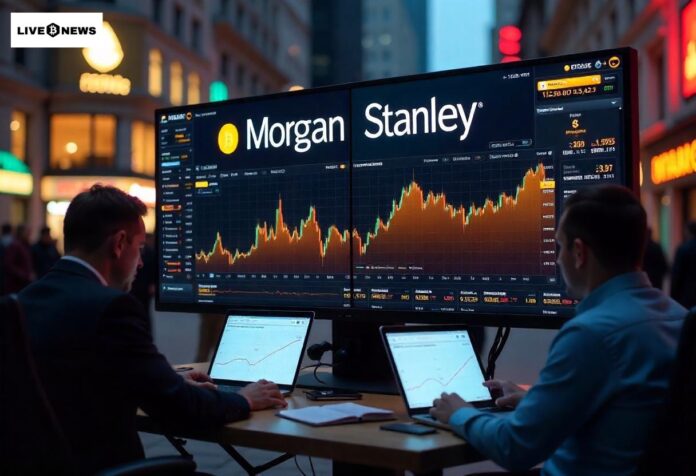 Morgan Stanley to Launch Spot Crypto Trading Morgan Stanley to Launch Spot Crypto Trading
