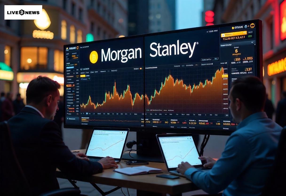 Morgan Stanley to Launch Spot Crypto Trading | Live Bitcoin News