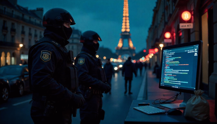 Paris Cracks Down on Crypto Kidnapping Ring, Arrests 12