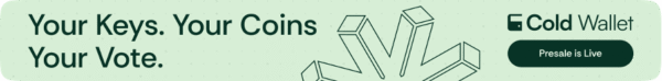 ADA Targets Recovery, Polygon Eyes .57, Yet Cold Wallet’s 4,900% ROI Window Stands Out for Smart Buyers