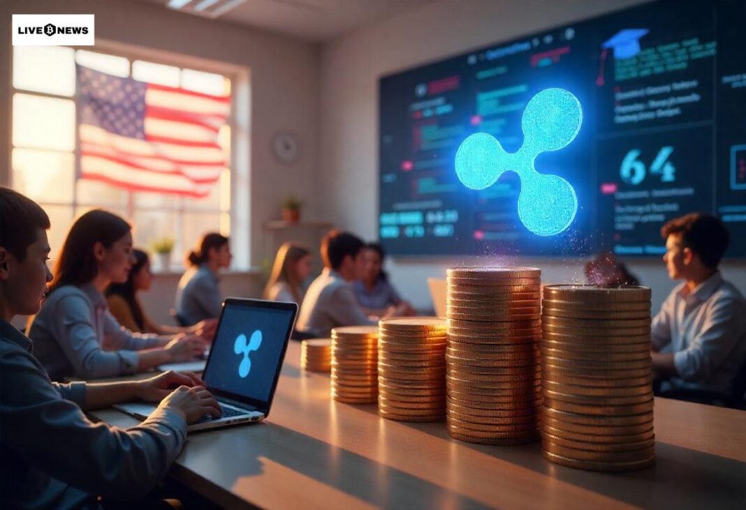 Ripple Donates $25 Million in Stablecoin to U.S. Education Nonprofits