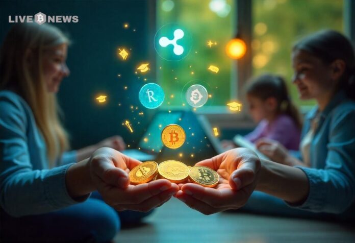 Ripple Donates $25M via Stablecoin to Education Nonprofits