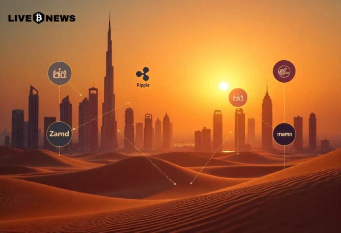 Ripple Expands in UAE with Zand Bank, Mamo Partnerships