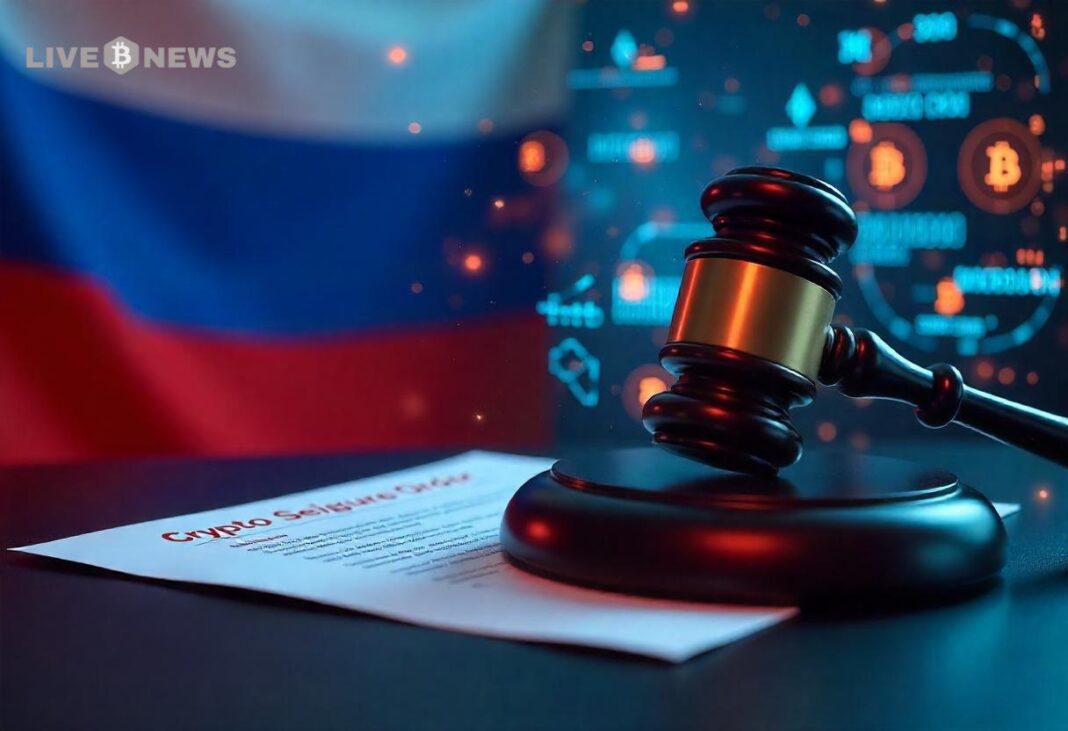 Russia Moves to Seize Crypto in Criminal Cases