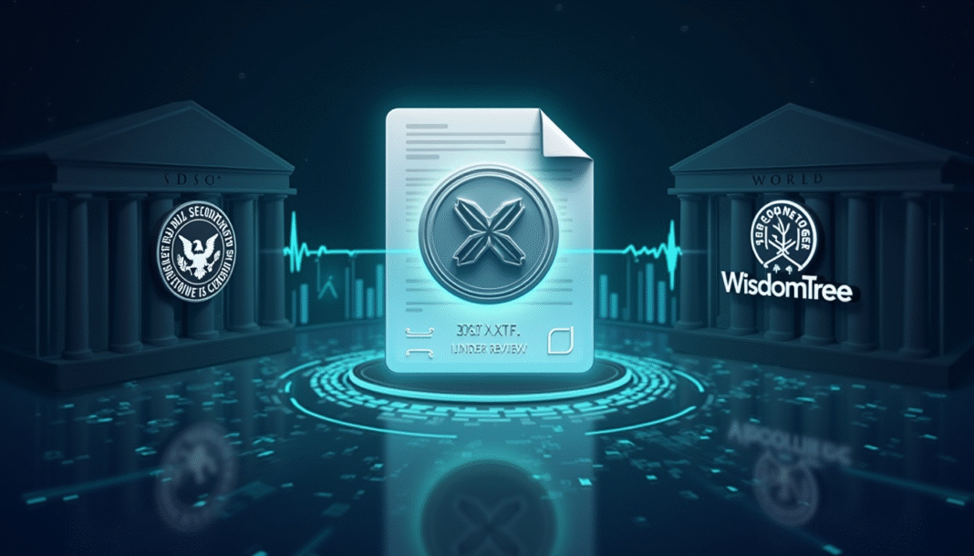 SEC Reviews First U.S. Spot XRP ETF by WisdomTree