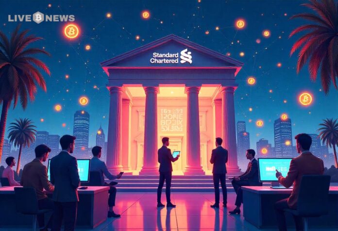 Standard Chartered Partners with FalconX for Global Crypto Expansion