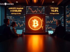 Strategy Buys 4,020 Bitcoin for $427M, Total Holdings at 580K BTC