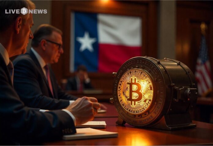 Texas Moves Closer to Launching Official Bitcoin Reserve