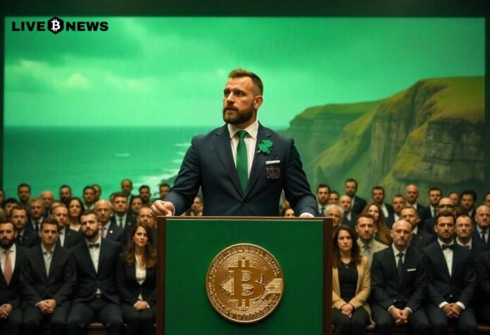 UFC Star-Turned-Politician Pushes for Irish Bitcoin Reserve Plan