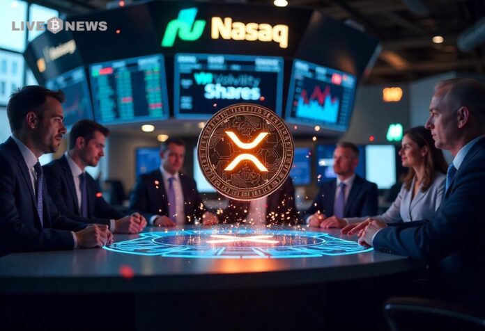 Volatility Shares Launches First XRP Futures ETF on Nasdaq
