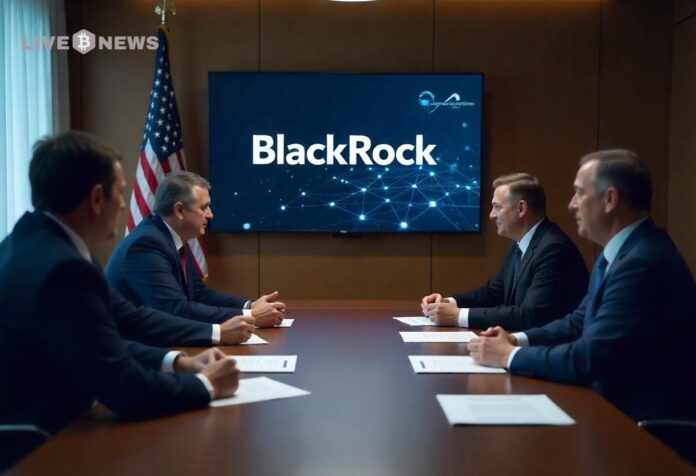 BlackRock Asks SEC for Meeting on Crypto Rules