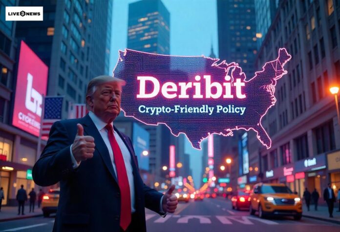 Deribit Eyes U.S. Expansion Amid Crypto-Friendly Trump Policies Deribit Eyes U.S. Expansion Amid Crypto-Friendly Trump Policies