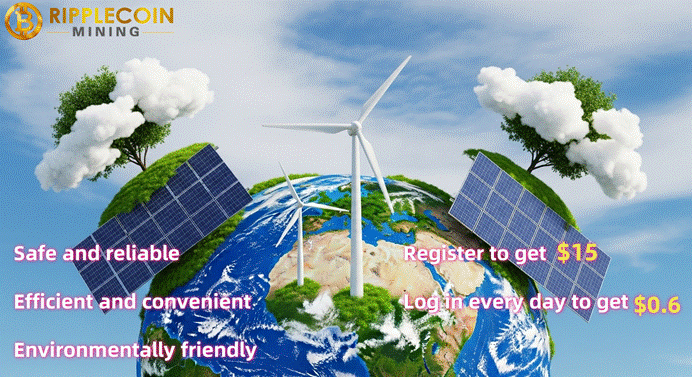 RIPPLECOIN Mining upgrades free cloud mining, BTC, XRP holders earn ,800 a day