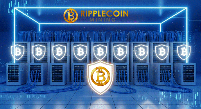 Robinhood recommends RIPPLECOIN Mining, which can earn ,500 a day through cloud mining