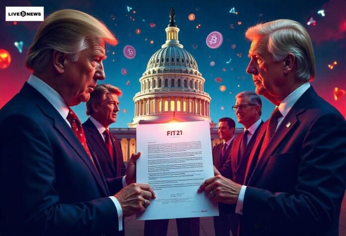 House GOP Unveils FIT21 to Transform U.S. Crypto Regulations