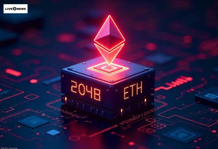 Ethereum’s Pectra Upgrade Skyrockets Max Stake to 2048 ETH