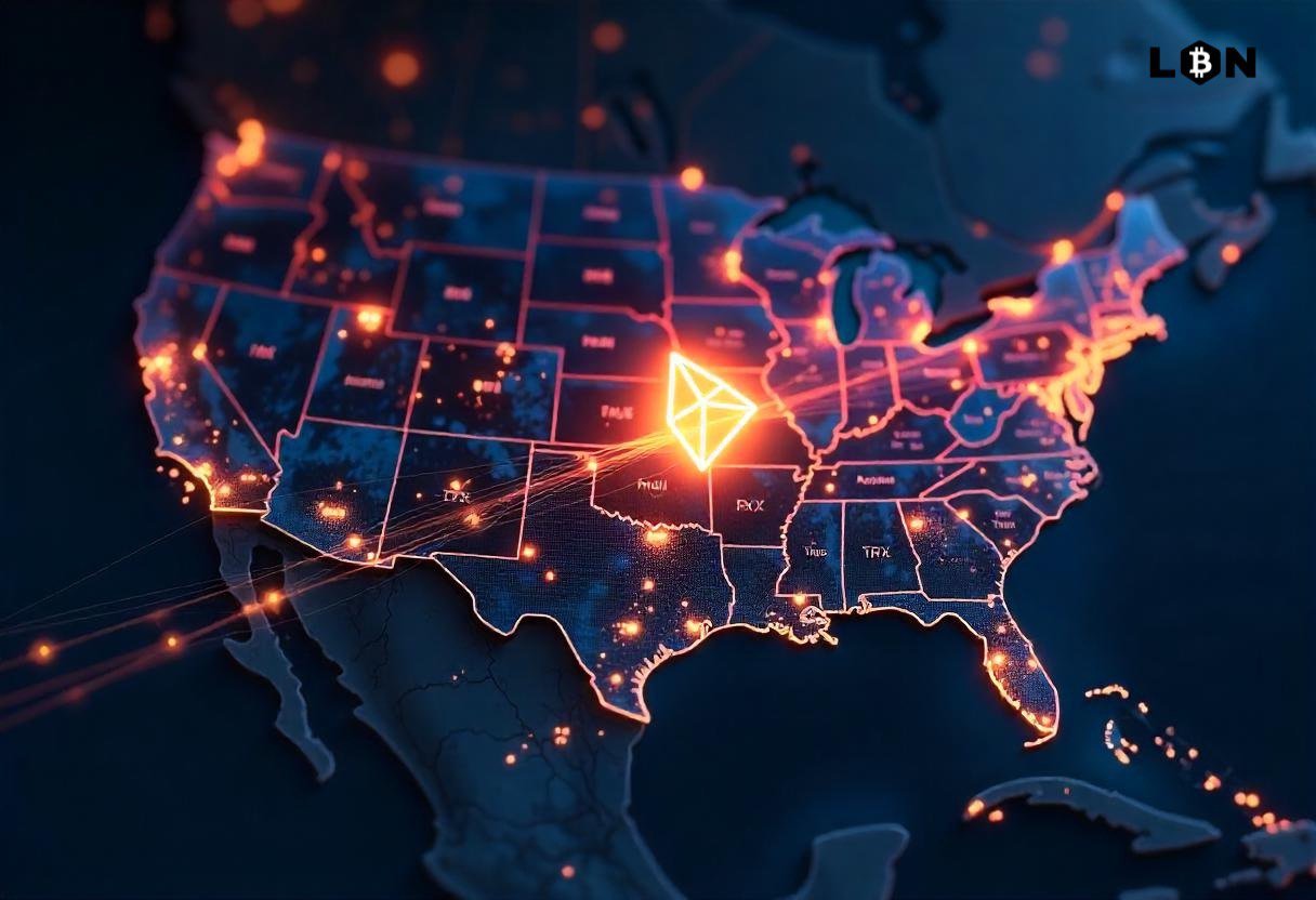TRON’s TRX Gains U.S. Traction Through MoonPay Partnership