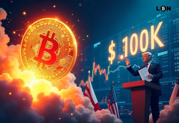 Bitcoin Eyes 100K as Trump Hints at Big Trade Deal Bitcoin Eyes 100K as Trump Hints at Big Trade Deal