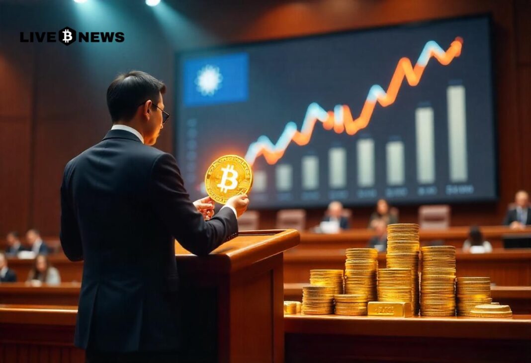 Taiwan Lawmaker Proposes Bitcoin for National Reserves