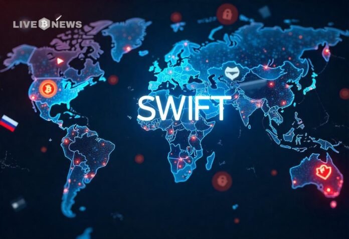 SWIFT Tightens Crypto Oversight Amid Russia-China Moves