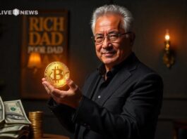 Robert Kiyosaki Urges Bitcoin Over Cash, Gold, and Silver