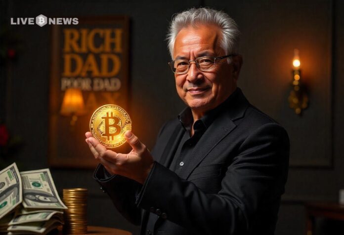 Robert Kiyosaki Urges Bitcoin Over Cash, Gold, and Silver