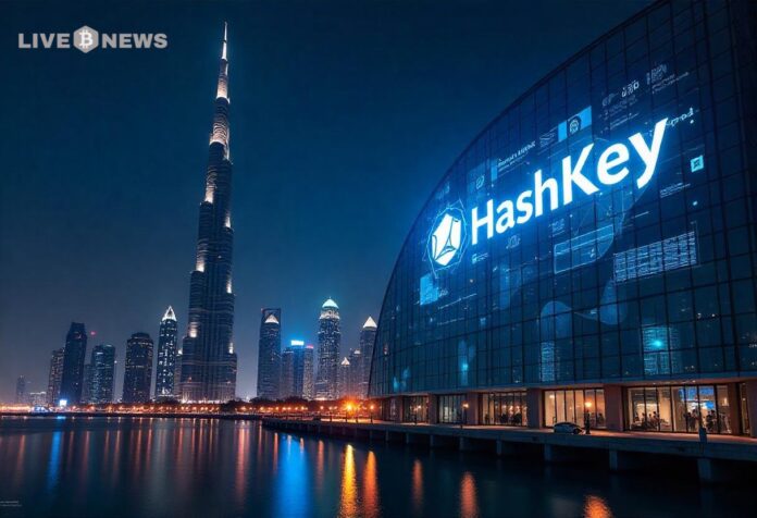HashKey Launches Dubai Hub to Boost Crypto Trading Services