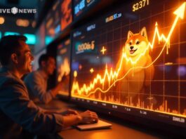Dogecoin Eyes $0.37 Breakout as Bull Pennant Takes Shape