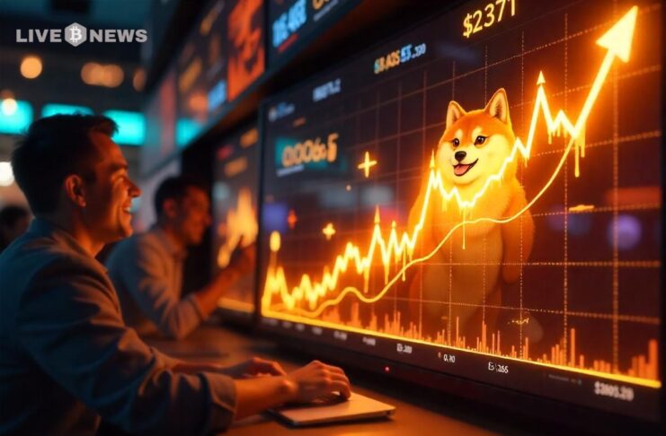 Dogecoin Eyes $0.37 Breakout as Bull Pennant Takes Shape
