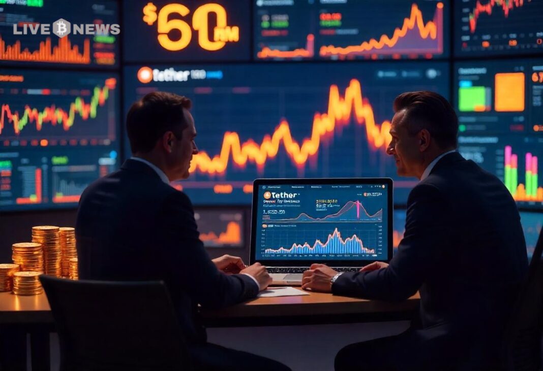 Tether Fuels $459M Bitcoin Deal for Twenty One Capital