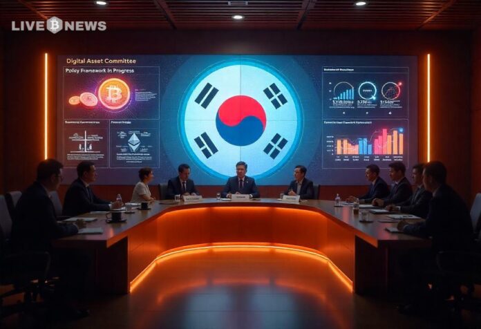 South Korea Launches Digital Asset Committee for Crypto Policy