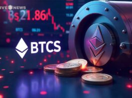 Nasdaq-Listed BTCS Secures $57.8M to Boost Ethereum Holdings