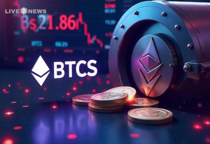 Nasdaq-Listed BTCS Secures $57.8M to Boost Ethereum Holdings Nasdaq-Listed BTCS Secures $57.8M to Boost Ethereum Holdings