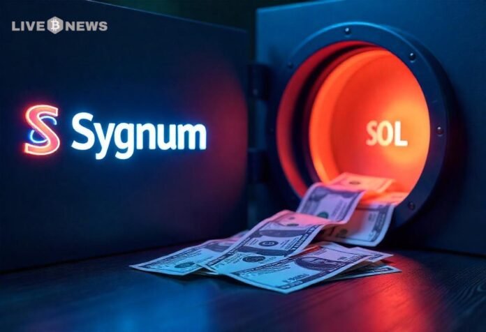 Sygnum Bank Now Accepts Staked SOL for Fiat Loans