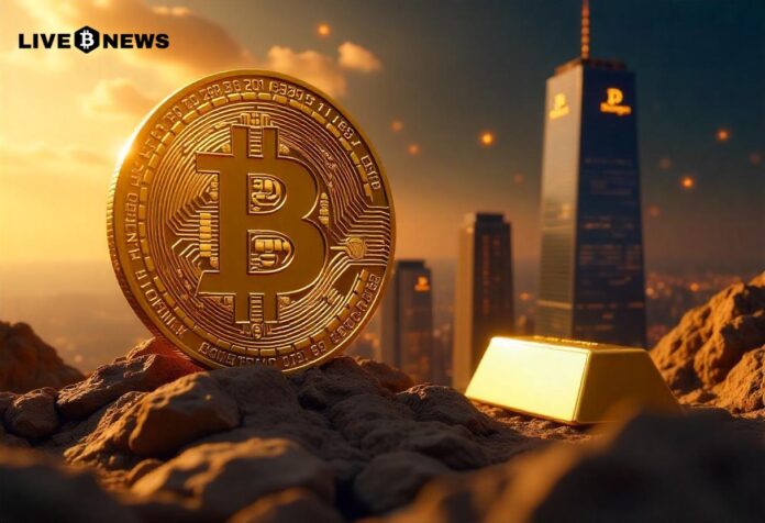Bitcoin Set to Outshine Gold by Late 2025, JPMorgan Forecasts Bitcoin Set to Outshine Gold by Late 2025, JPMorgan Forecasts