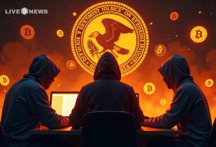 US DOJ Charges 12 More in Massive $263M Bitcoin Theft Case